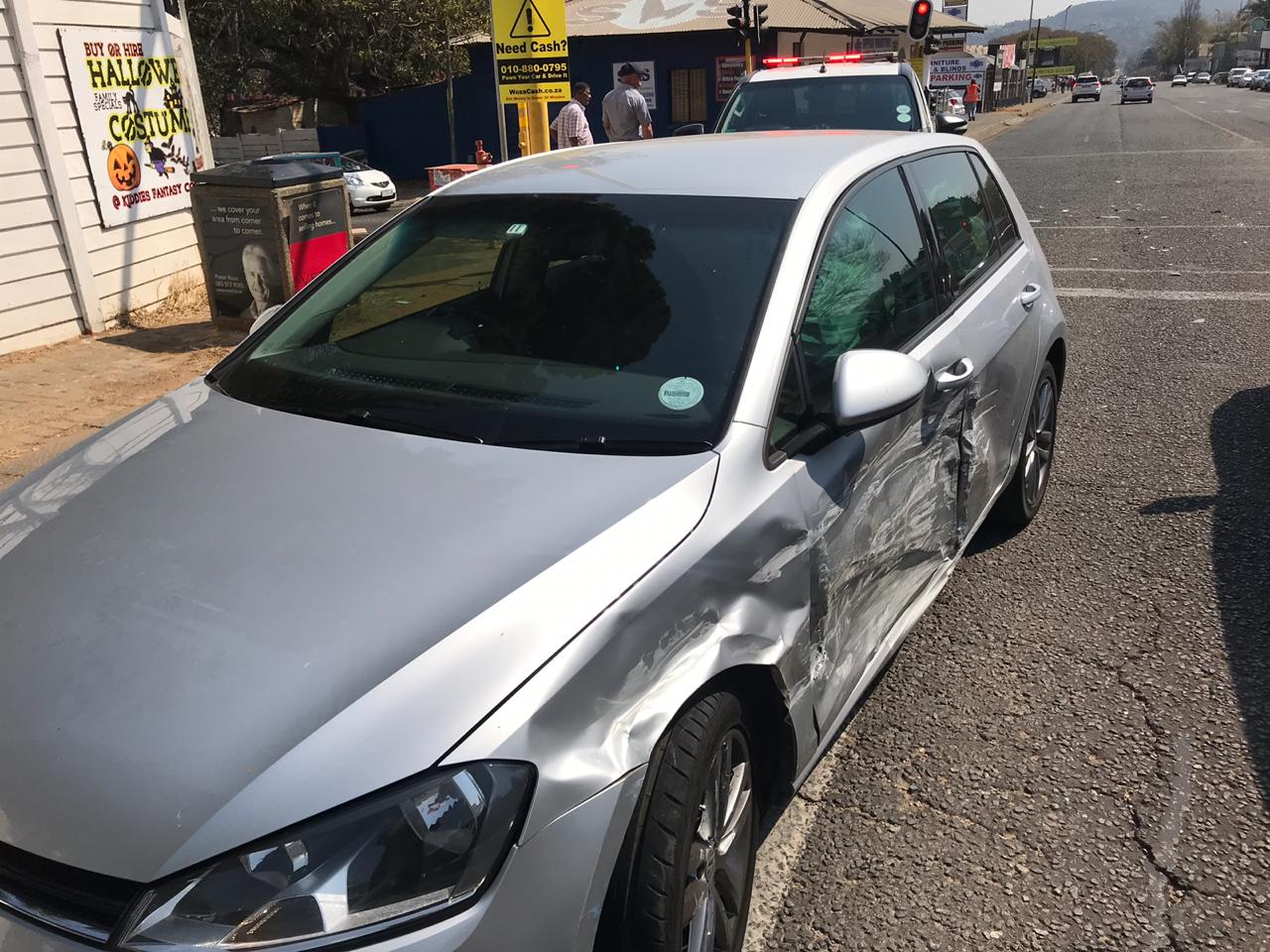 One injured in collision in Randburg