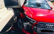 One injured in truck and vehicle collision in Randburg