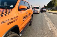 Pedestrian seriously injured in a hit-and-run incident in Randburg
