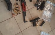 KwaZulu-Natal: Firearms seized at a funeral