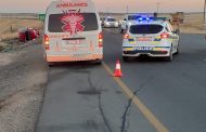 One injured in a collision on the R31