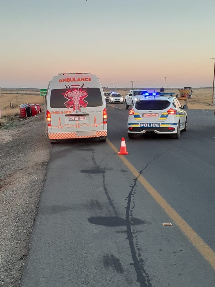 One injured in a collision on the R31