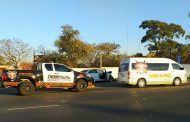 Two vehicle collision on the R511