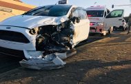 One injured in Blairgowrie collision