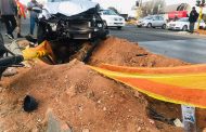One injured in Randburg crash