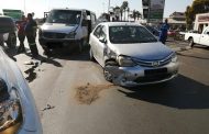 Three injured in Boksburg crash