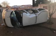 A vehicle rollover in Carletonville has left one person dead and two critical