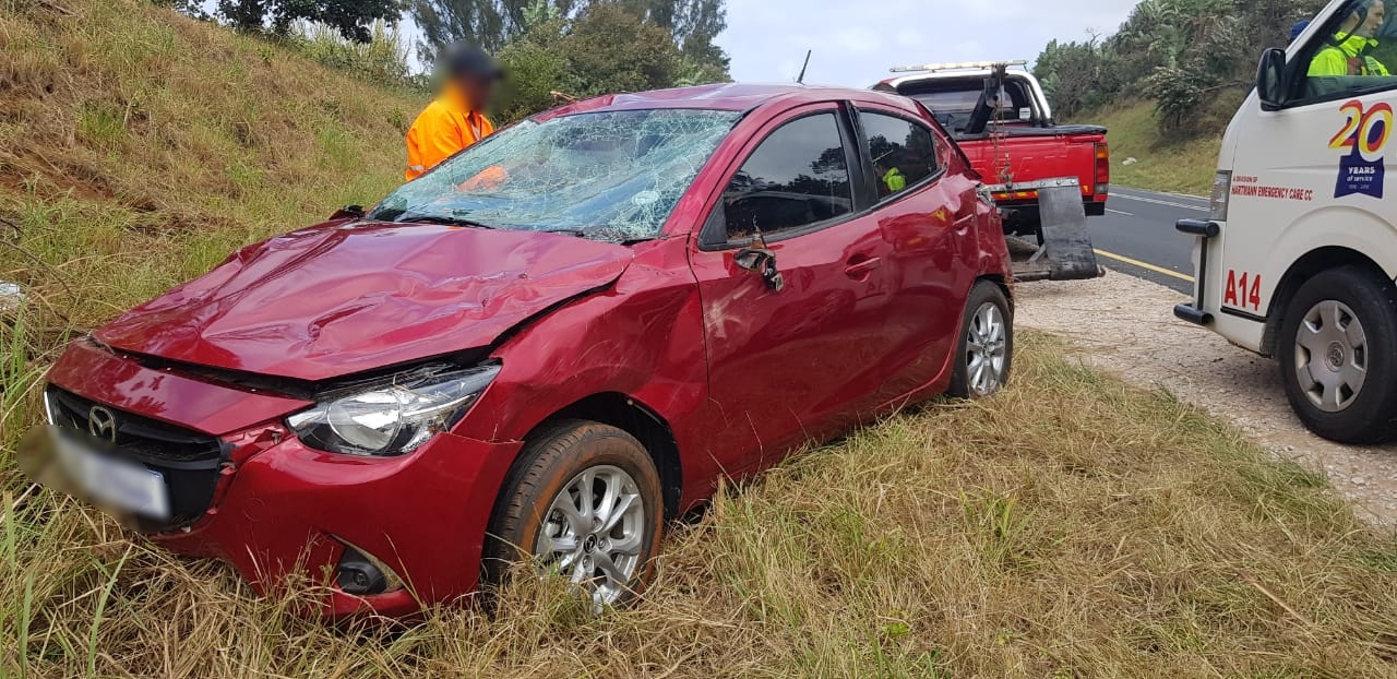 KwaZulu-Natal: Three injured in South Coast collision at Southbroom
