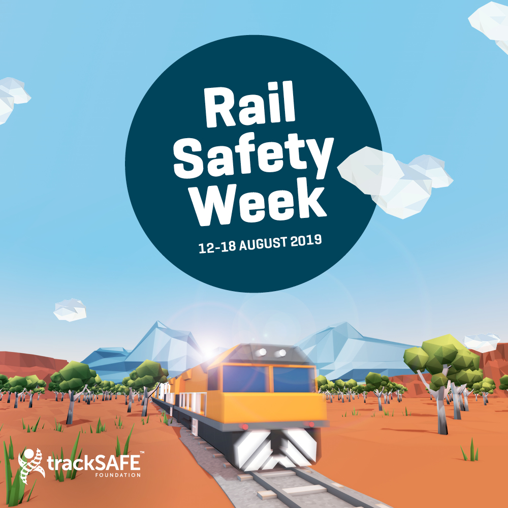 Rail Safety Week (RSW) is taking place in Australia and New Zealand