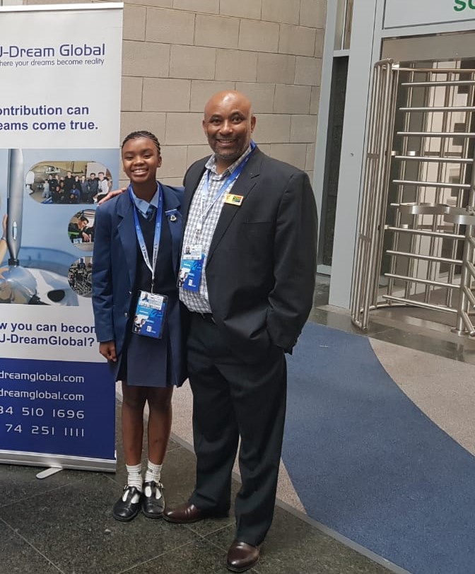 ATNS makes a Grade 10 learner’s dream of attending aviation’s largest Innovation Fair a reality
