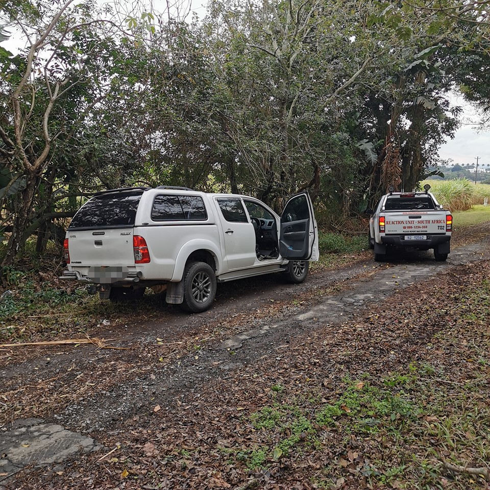 Stolen vehicle recovered in Tongaat