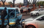 Taxi collision leaves one injured in Rosebank