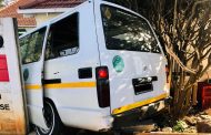 Multiple injured in a taxi collision in Northcliff