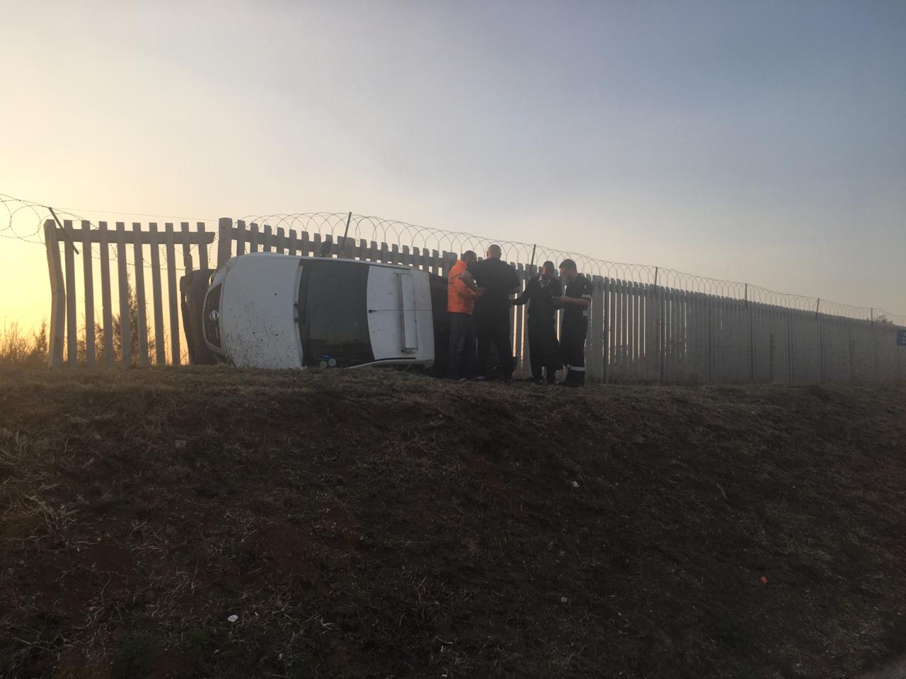 Vehicle rollover leaves multiple injured on the N1