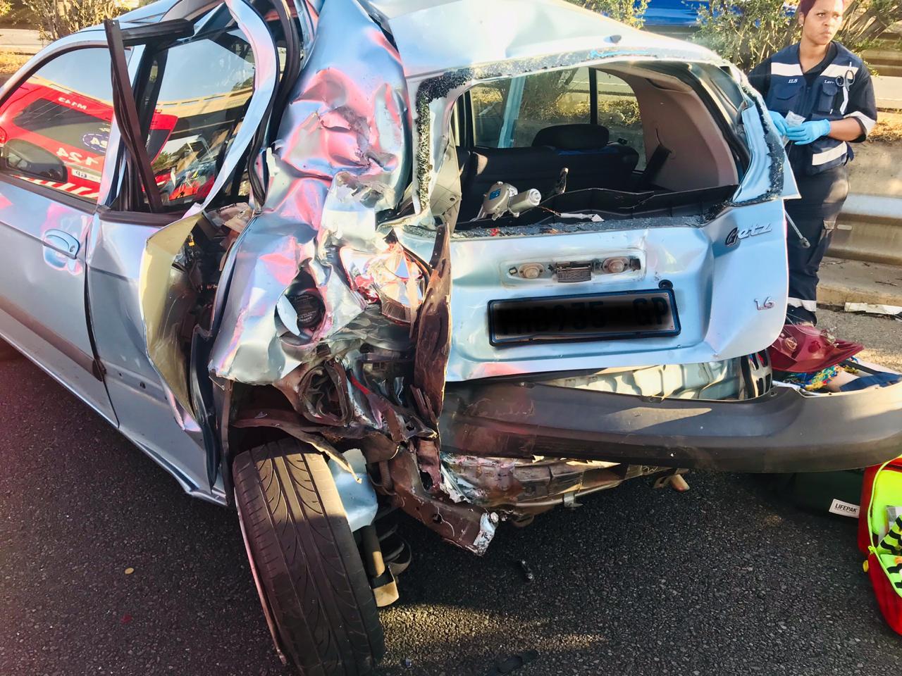 Several injured in road crash on the N3 South after the Buccleuch interchange