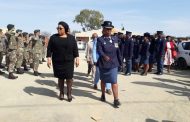 Police and the community join hands during Church Service