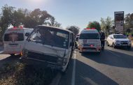Multiple injured in a taxi collision in Kramerville