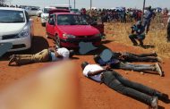 Police nabbed armed robbery suspects