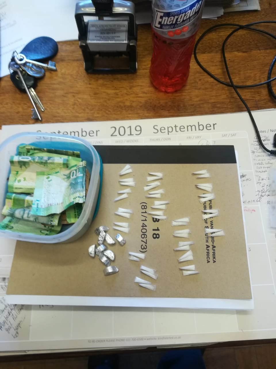 Two nabbed for dealing in drugs in Northern Cape