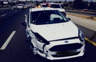 One person injured in road crash on the N3 North before London Road, Alexandra