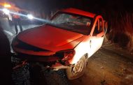 Three injured in R712 collision