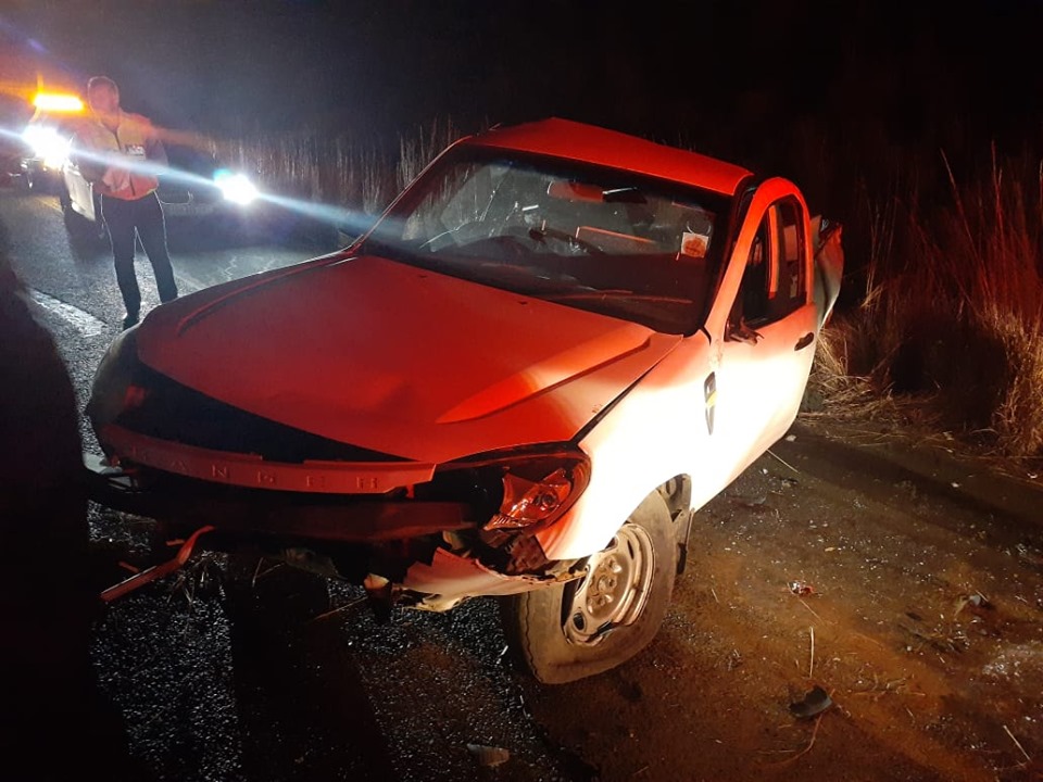 Three injured in R712 collision