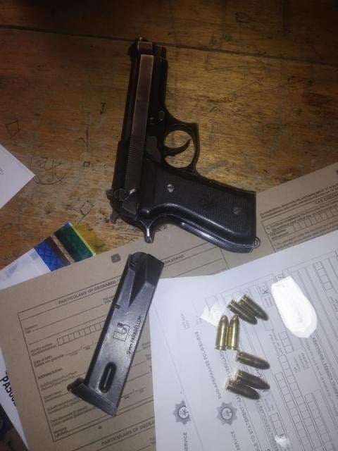 Armed suspects apprehended by Flying Squad