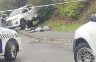 Three men in custody after shootout