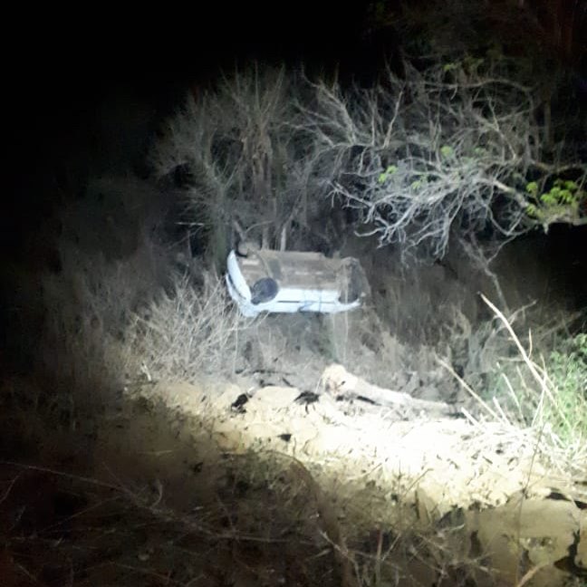 Three rescued after rollover near Nelspruit