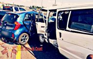Taxi collision leaves multiple injured in N1 collision