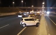 Two injured in multiple-vehicle collision in Boksburg