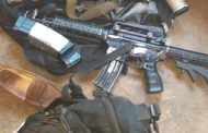 Four suspects arrested and a number of firearms and ammunition recovered