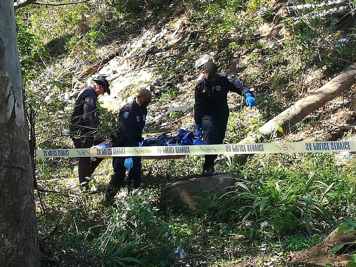 The body of a murder victim was recovered from the Sherwood stream in Mayville