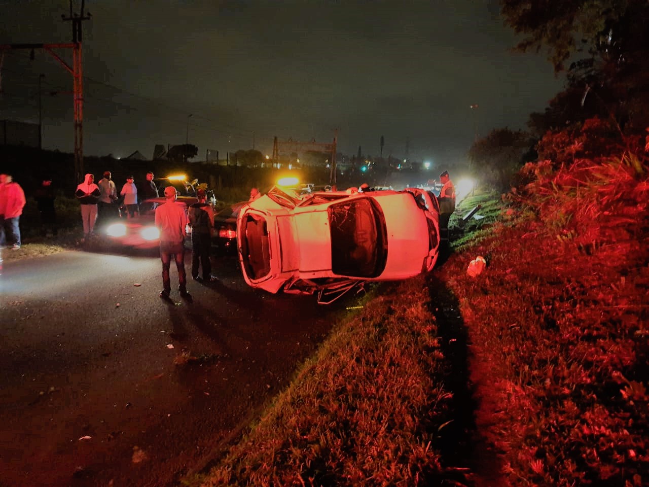 Single-vehicle rollover leaves one dead in Cato Manor