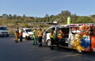 Two vehicles collide on the the P200 between Izotsha and Port Shepstone