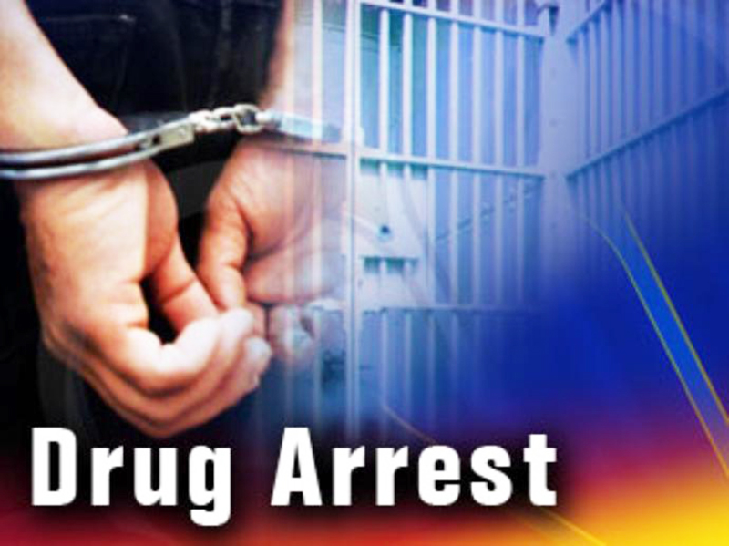 Police arrest two suspects found in possession of drugs in Bloed Street in the Pretoria CBD