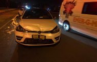 Two injured in Fourways collision