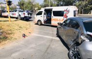 Two injured in Sandhurst collision