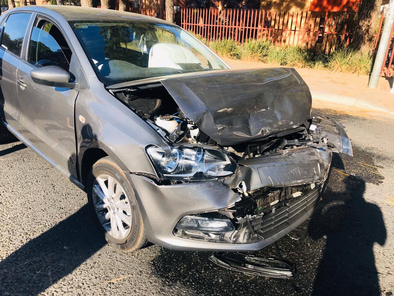 One injured in Randburg collision