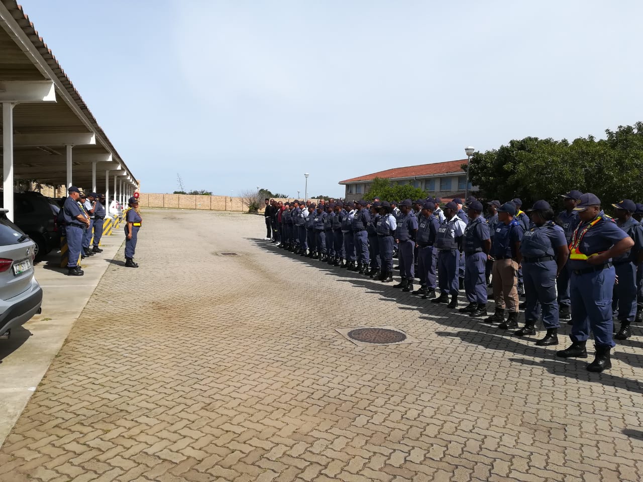 Operation Gijima Tsotsi conducted in Port Elizabeth.