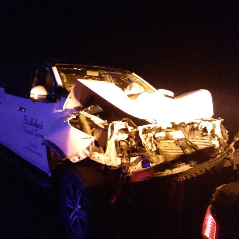 One injured in a collision on the N3