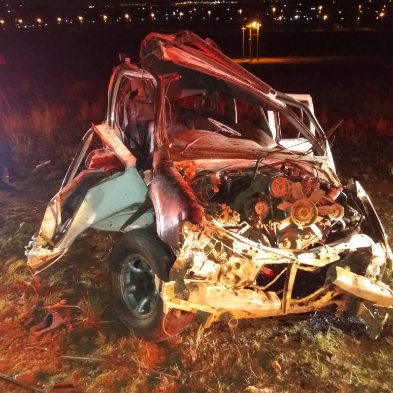 Four injured in rollover at Nellmapius in Pretoria