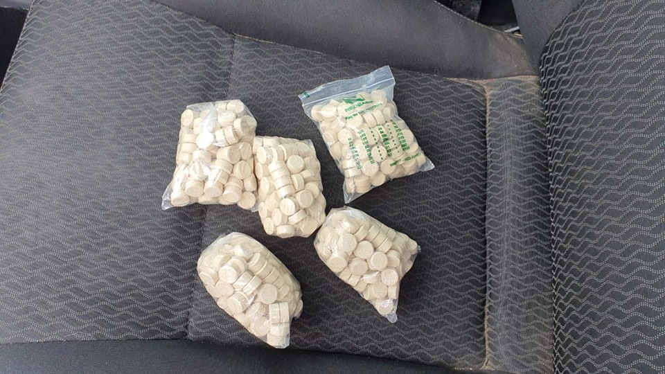 Mandrax worth R50 000 seized