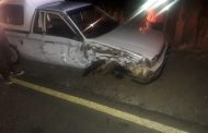 Vehicle collision on the R26