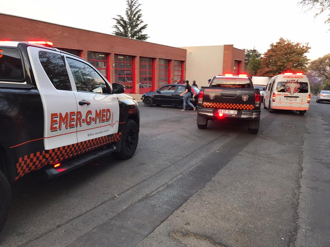 One injured in road crash in Randburg