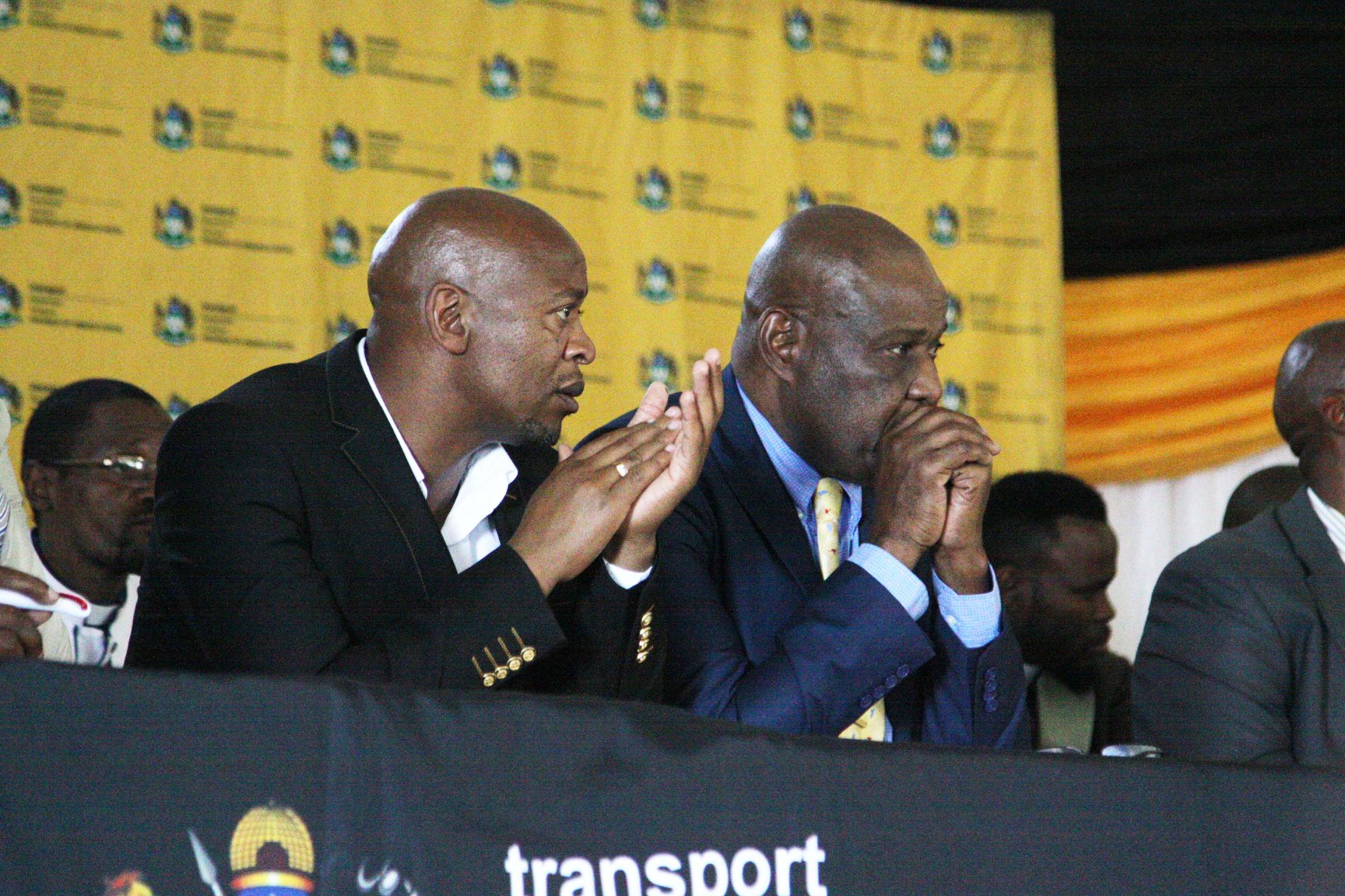 MEC Ntuli attends Memorial service of the six people killed in a road crash outside of Pinetown