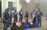Senior officers engage in operation “Gijima Tsotsi”, Cofimvaba Cluster in the Eastern Cape