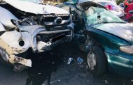 Two injured in a two-vehicle collision in Randpark Ridge