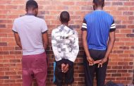 Three suspects arrested for business robbery by Heuningvlei SAPS