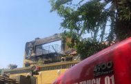 Emer-G-Med responded to The Pass Street in Woodmead for a structural fire